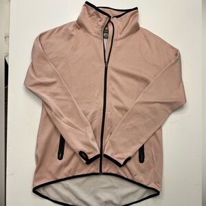 Eddie Bauer Medium Fleece Lined Pink Sport Jacket EUC